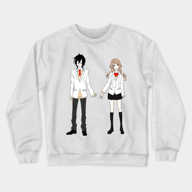 Miyamura and hori ❤️ Crewneck Sweatshirt by Senpaih